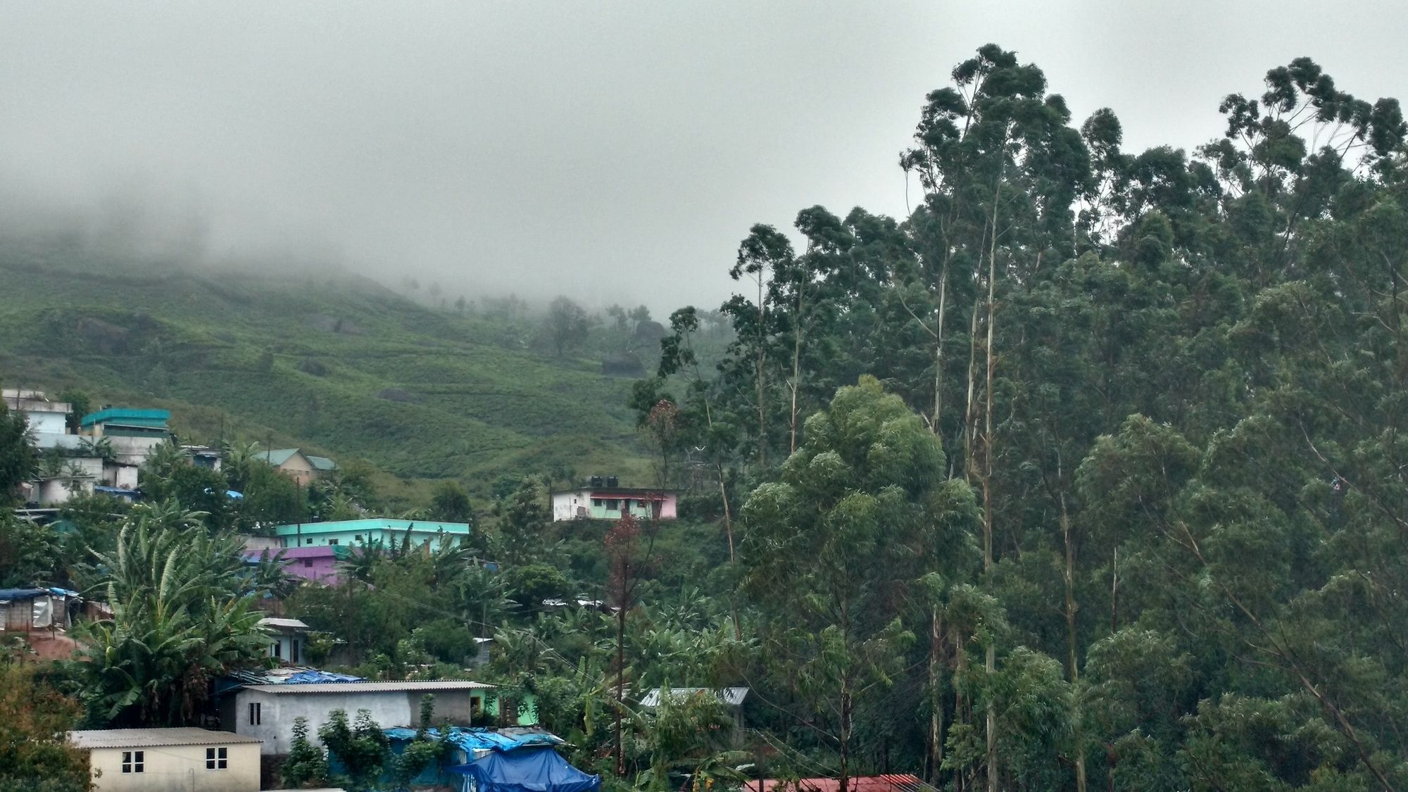 Hôtel Le Celestium à Munnar Extérieur photo