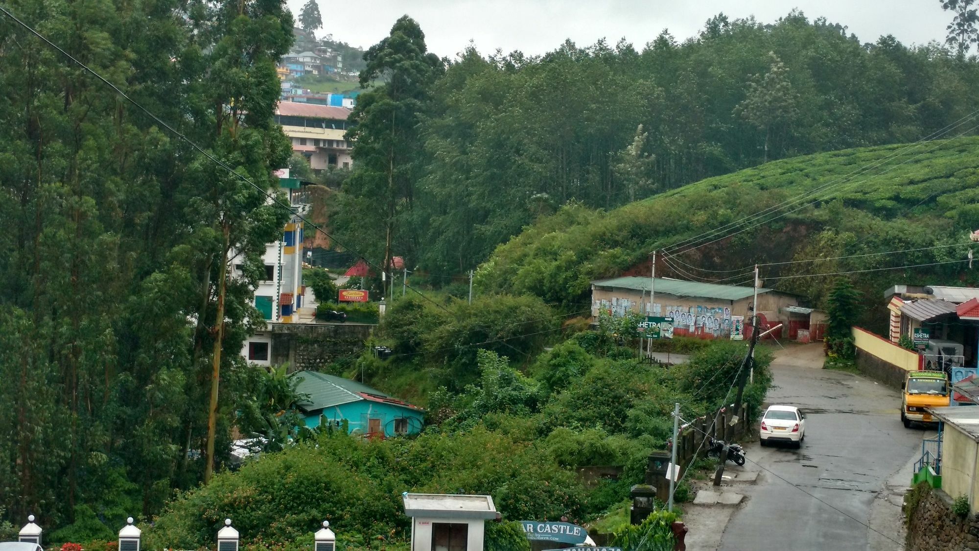 Hôtel Le Celestium à Munnar Extérieur photo