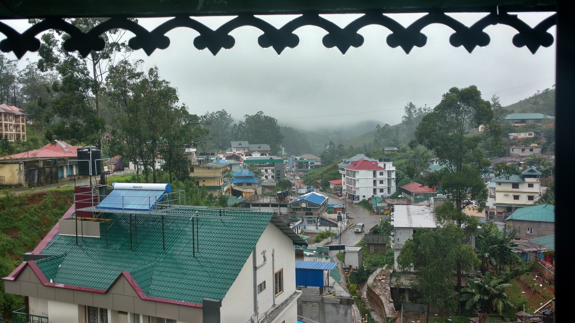 Hôtel Le Celestium à Munnar Extérieur photo